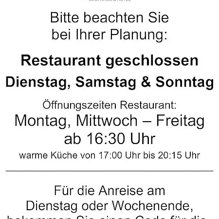Hohenester & Han/Misafirhane 3*